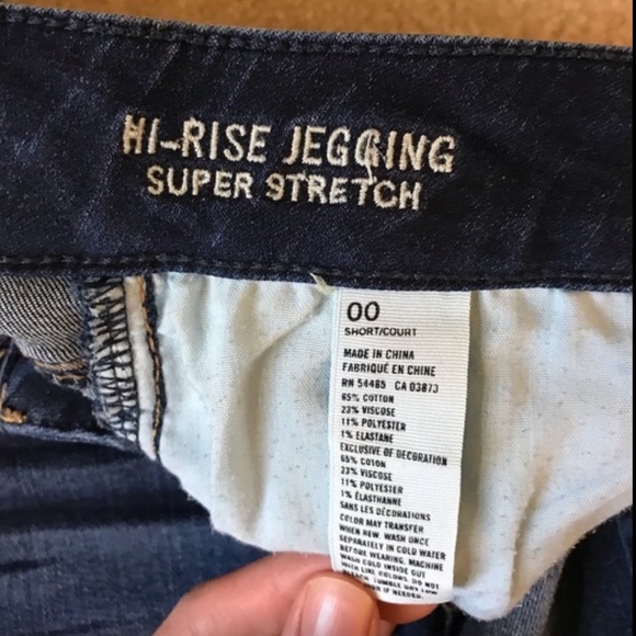 American Eagle Hi-Rise Super Stretch Crop Jegging - Picture 4 of 4
